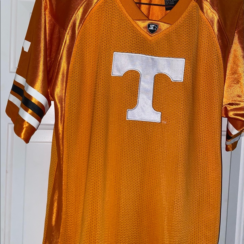 UT Youth Large 14/16 Starter Football Jersey NCAA Tennessee Volunteers Jersey!
